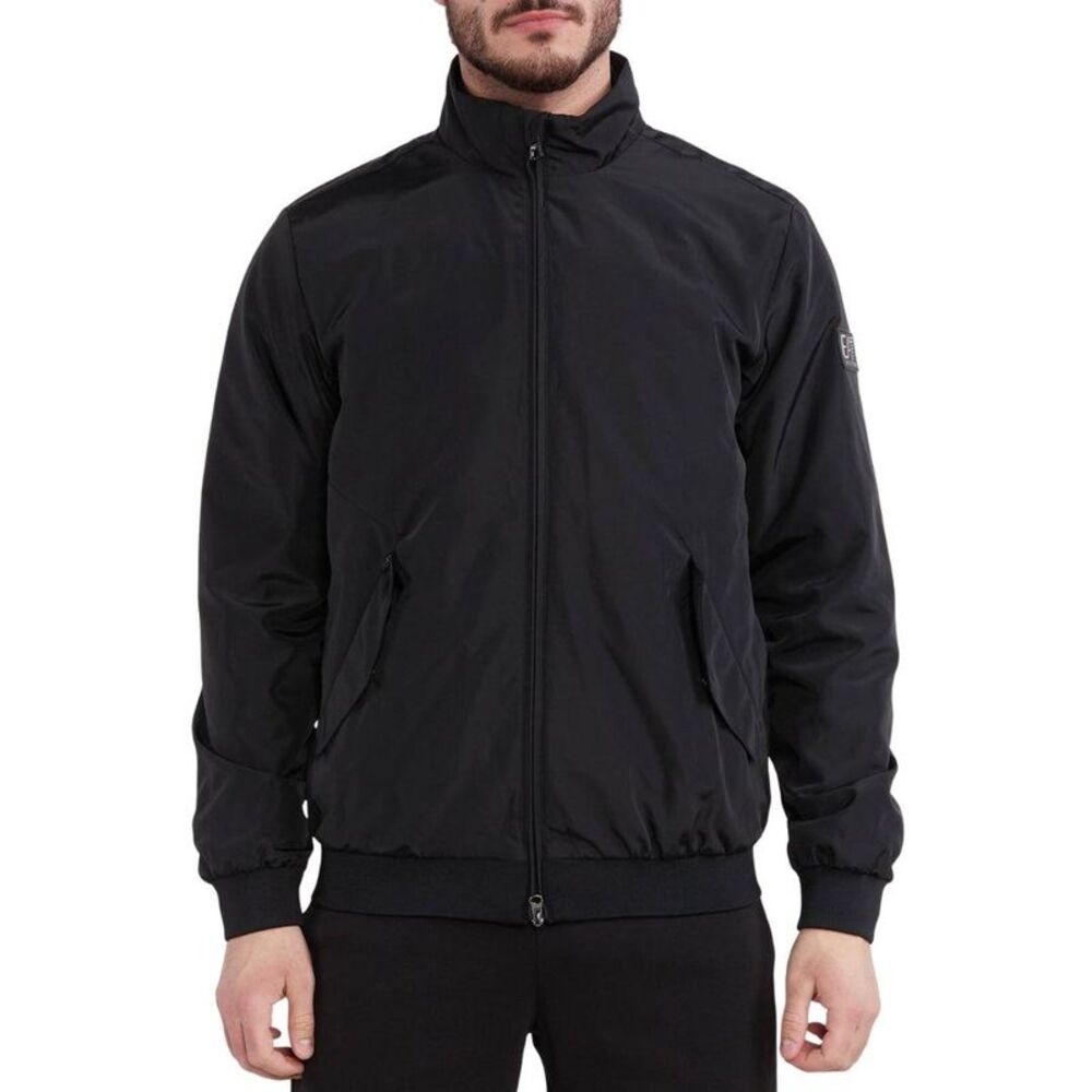 Emporio Armani EA7 Mens Logo Jacket / Black